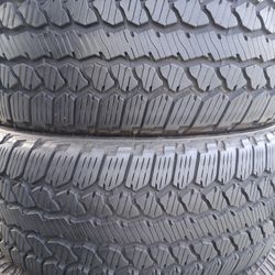 2 used tires 285/45r22 firestone 🤑 free Installation and balance ‼️ 👌 