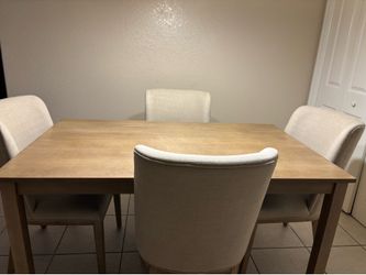 Dining Set color brown