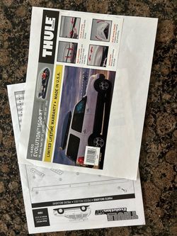 Thule Evolution 1600 XT Roof Cargo Box