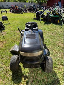 Rider mower pouland pro 38  5 speed 15.5 hp