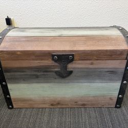 Treasure Chest Storage Box 