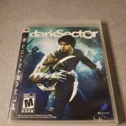 Dark Sector 