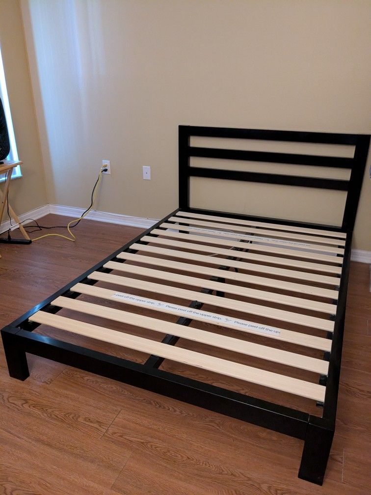 Full Size Metal Bed Frame
