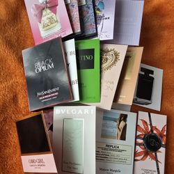 15 womens perfume samples $25