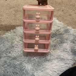 Pink Mini Dresser