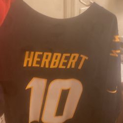 Justin Herbert Jersey Size 3xL