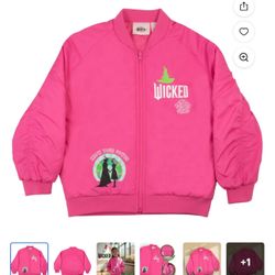 Wicked bomber Jacket Large Kids Big 