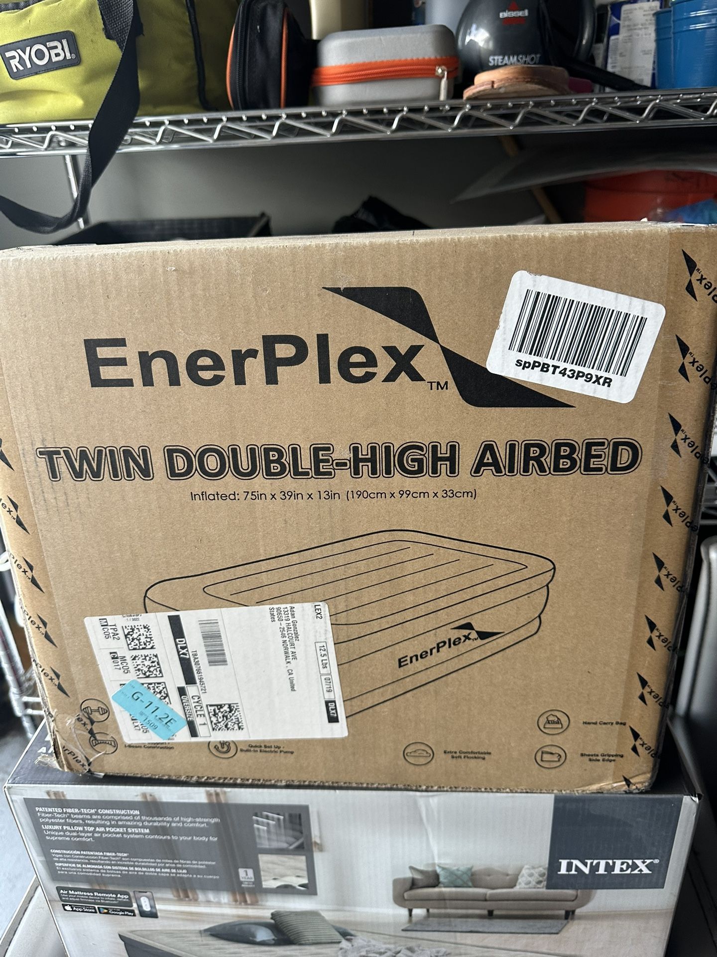 Twin Inflatable Mattress