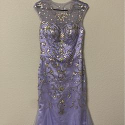 Beautiful Purple Dress 