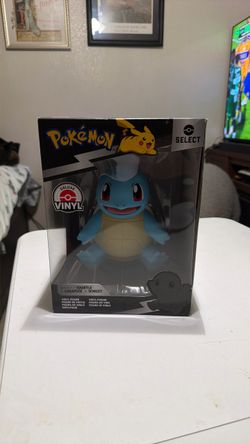 POKEMON SQUIRTLE VINYL FIGURE BRAND NEW SEALED !!