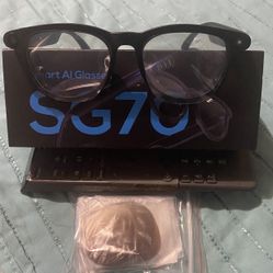 Ai Smart Glasses With Camera