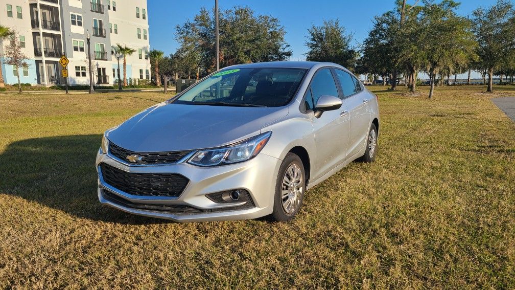 2018 Chevrolet Cruze
