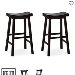 Pottery Barn Tibetan Stools 31”