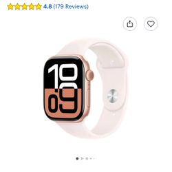 Apple Watch Series 10 Rose Gold Cellular