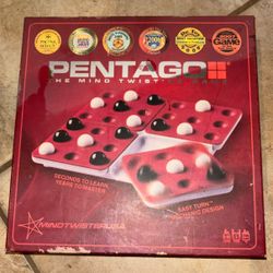 Pentago “The Mind Twisting Game”