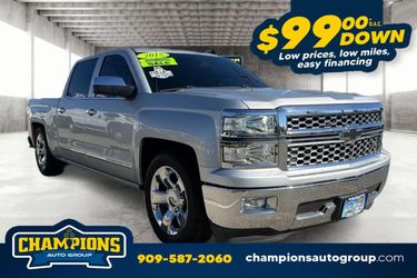 2015 Chevrolet Silverado 1500