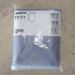 IKEA BENGTA block-out curtain 1 piece Blue