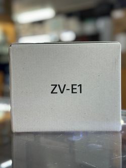 Sony Camera ZV-E1 Body Only