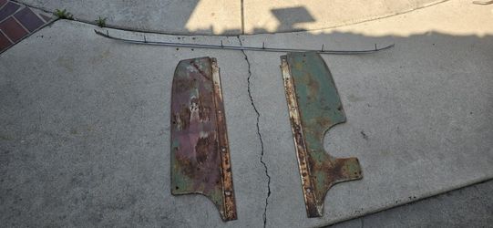 1959 Impala/el Camino Windshield Upper Molding