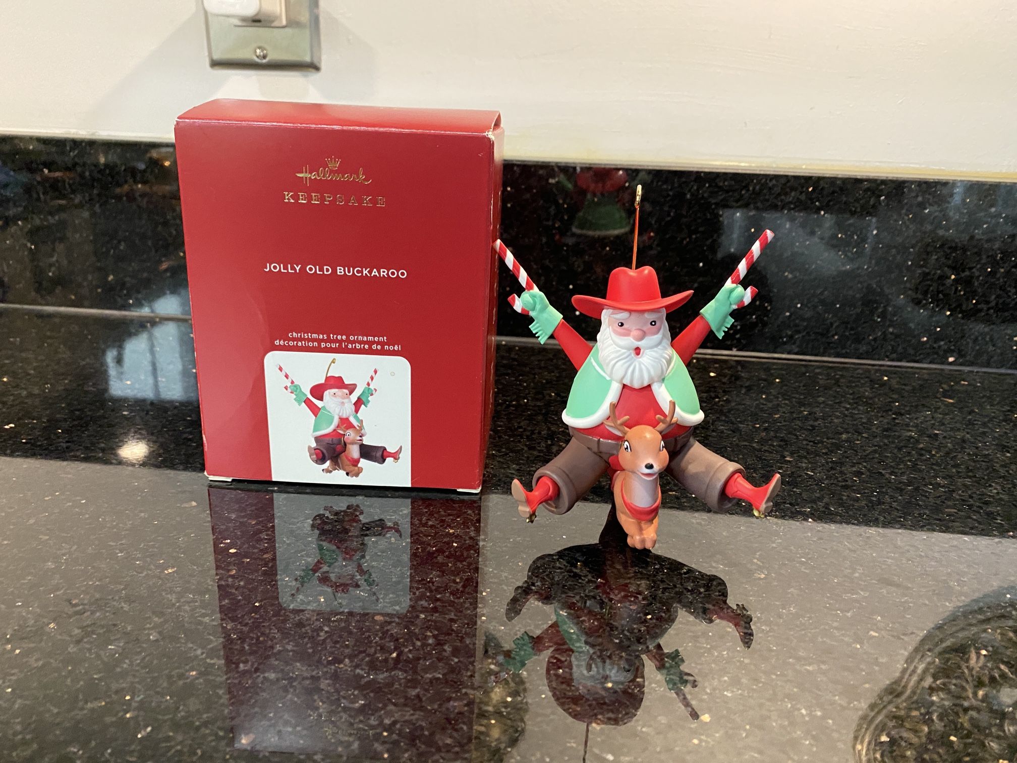 Hallmark Keepsake Ornament 2020 Jolly Old Buckaroo