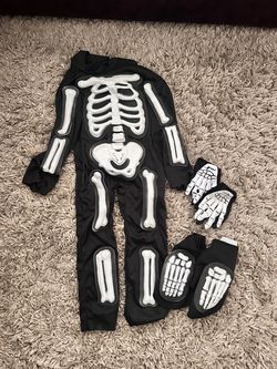Kids Skeleton costume