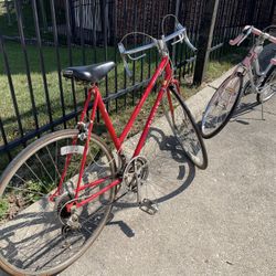 2 Vintage Bicycles 