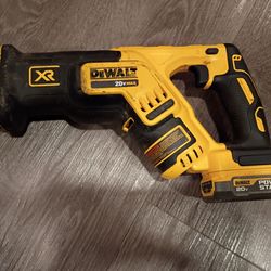 DeWalt reciprocating saw