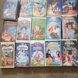 DISNEY - VHS Childrens Movies (16)