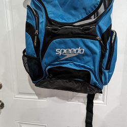 Blue Speedo Bookbag
