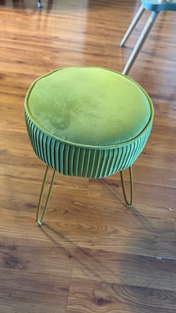 Velvet chair