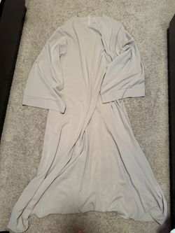 Beige abaya