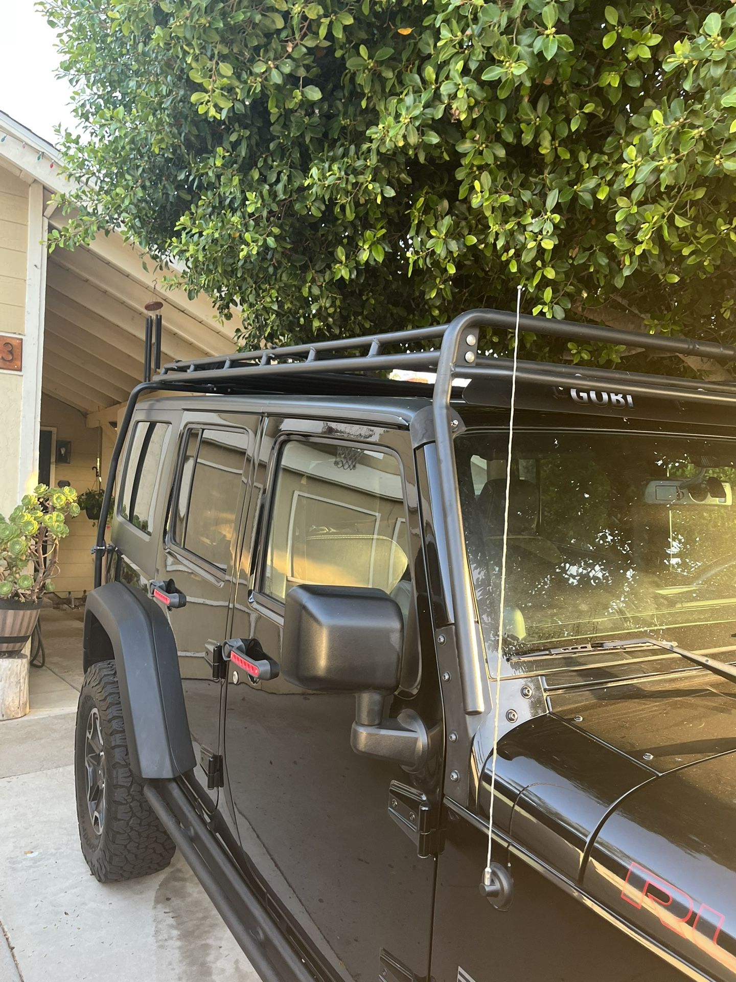 Jeep Jk Gobi Rack