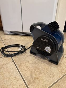 Lasko Pivoting Pro 12" 3-Speed Rotating Head Free Standing Blower Fan