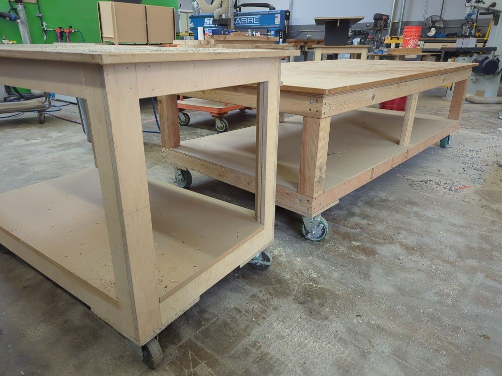 Rolling Workbench/ Assembly Tables for Sale in El Cajon, CA OfferUp