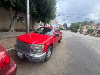 Gmc canyon 2006