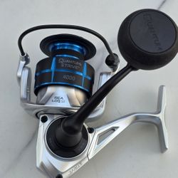 Quantum Strive Fishing Reel 4000 Size