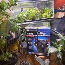 Fluval FX6 Canister Filter BRAND NEW