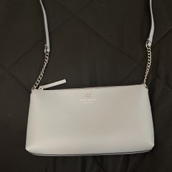 Barely Worn Pastel Blue Kate Spade Shoulder Bag