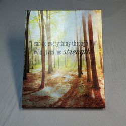 Picture for wall hanging, Philippines 4:15