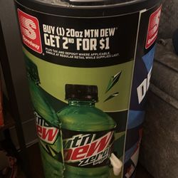 Mountain Dew Cooler Rare