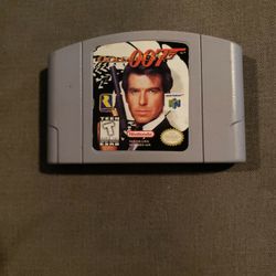 007 Goldeneye Nintendo 64 N64 Authentic Video Game 