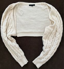 Cropped Cardigan Small