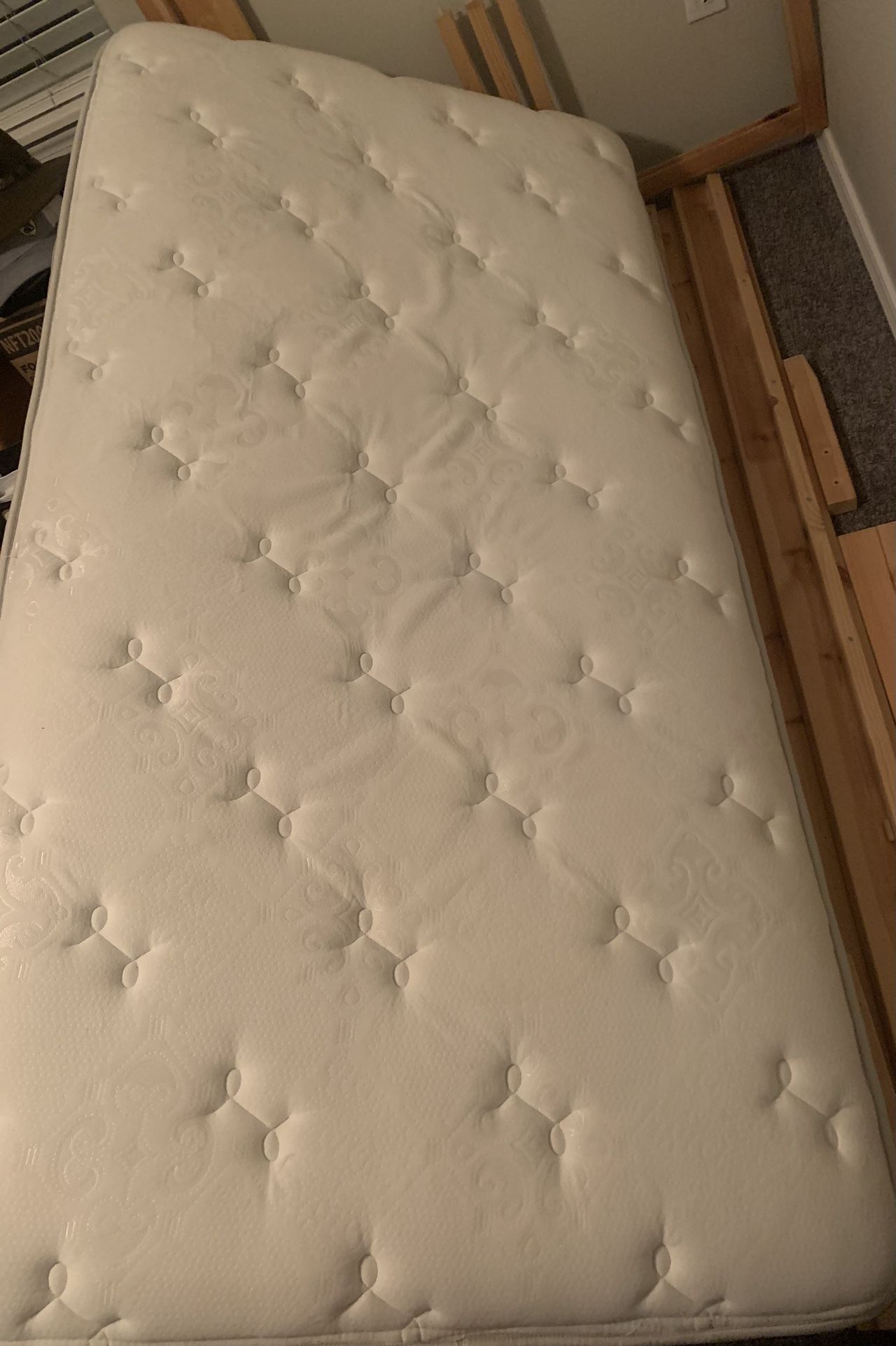Twin Bed With Ikea Bed Frame