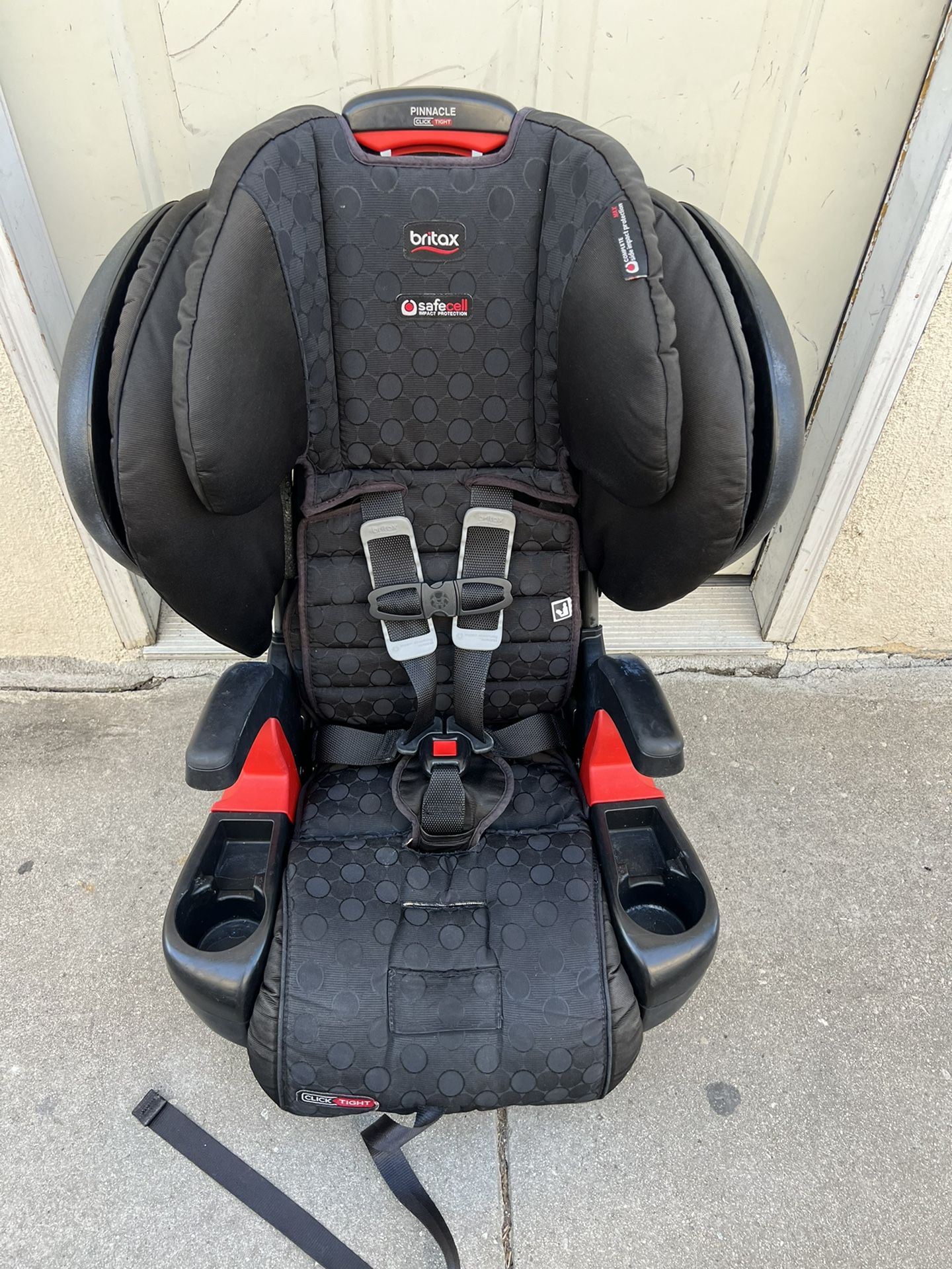 CAR SEAT BRITAX PIONEER