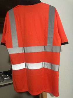 Mens reflective construction shirts