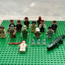 LEGO’s Indiana Jones Figures