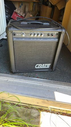 Crate BX15 1X8 15W Bass Combo Amp