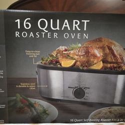 Complete Cuisine 16 Qt.Roaster Oven