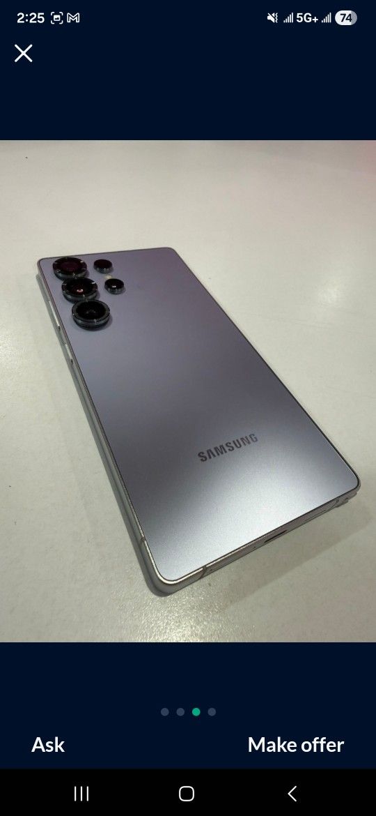 Samsung Galaxy Notebook- S25 Ultra Plus