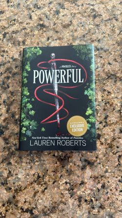 Powerful By Lauren Roberts, Hardcover Brand New Copy